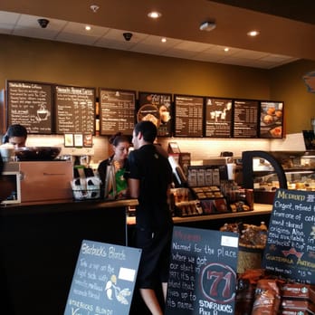 Starbucks - Bright and clear area of offerings for coffee people. - Coffee & Tea Near Me - Delray Beach, Florida Starbucks - Bright and clear area of offerings for coffee people. - Coffee & Tea Near Me - Delray Beach, Florida