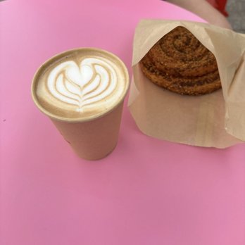Charm Coffee - Mocha and savory pastry. - Cafes Near Me - San Francisco, California