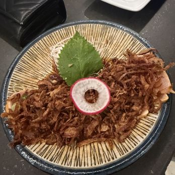 Yunomi Handroll - Albacore Crunchy Onion Sashimi - Sushi Bars Near Me - San Fernando Valley, California Yunomi Handroll - Albacore Crunchy Onion Sashimi - Sushi Bars Near Me - San Fernando Valley, California