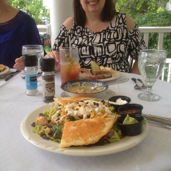 Ginkgo Tree Inn - This southwestern salad was great. I could eat this every day. - Bed & Breakfast Near Me - Mount Pleasant, Michigan