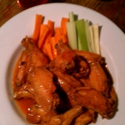 Old Tubac - Hot wings!