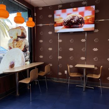 Old Ferry Donut - interior seating - Donuts Near Me - San Gabriel, California Old Ferry Donut - interior seating - Donuts Near Me - San Gabriel, California