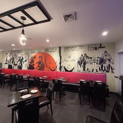 Rayaki - Cherry Hill - Right side of wall