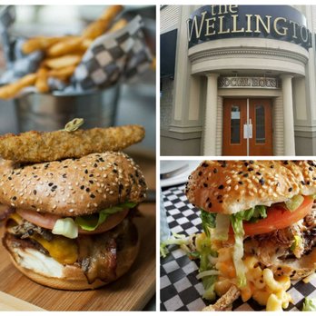 Royal Hotel - One of our onsite restaurants. The Wellington Social House - Hotels Near Me - Chilliwack, British Columbia