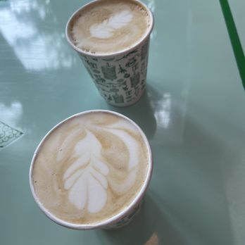 Sadelle's - Lattes from the cafe - Breakfast & Brunch Near Me - Dallas, Texas