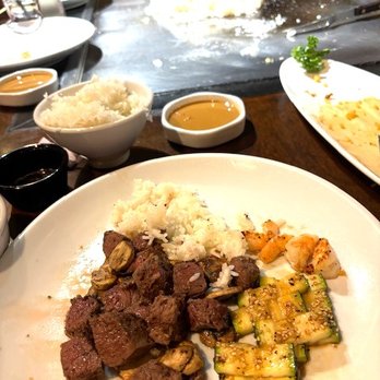 Benihana - San Francisco - Steak with zucchini. - Teppanyaki Near Me - San Francisco, California Benihana - San Francisco - Steak with zucchini. - Teppanyaki Near Me - San Francisco, California
