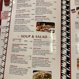 Menu starters Menu starters