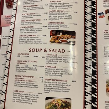 Emerald Island Grill - Menu starters - American Near Me - Henderson, Nevada