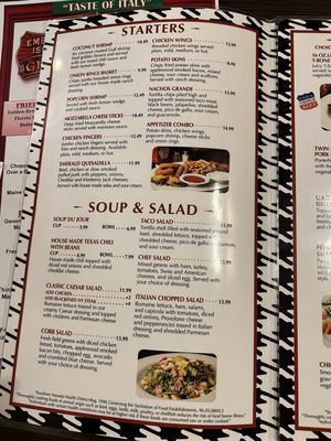 Menu photo 2 Emerald Island Grill Henderson, NV