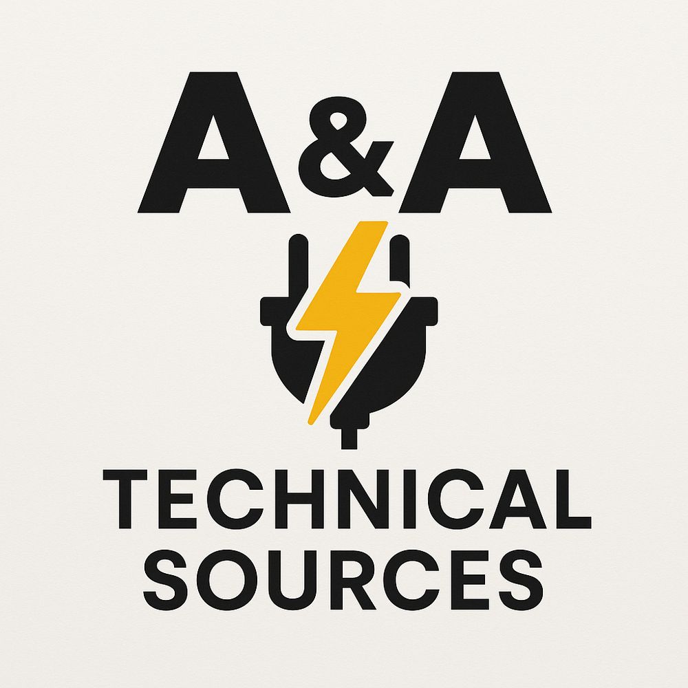 Slide of A&A Technical Sources