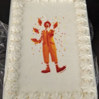 birthday cake mcflurry review