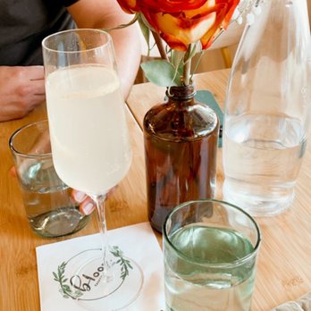 Bloom - Peach Blossom Cocktail - American Near Me - Santa Clara, California