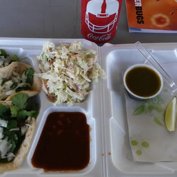Quintero's Taqueria - Taco lunch....yum - Mexican Near Me - Lakeland, Florida