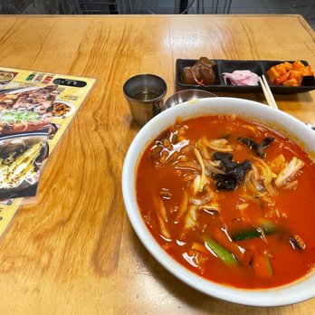 Yoo's Place - Seafood noodle just for me - Korean Near Me - Buena Park, California Yoo's Place - Seafood noodle just for me - Korean Near Me - Buena Park, California