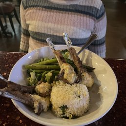 Lollipop Lamb Chops
