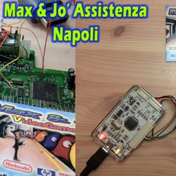 Max & Jo' - Riparazione Xbox 360