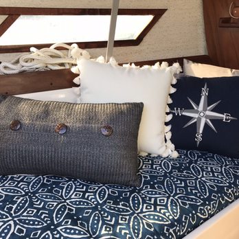 Fred's Upholstery - Sailboat Cabin Seat Cushions - Furniture Reupholstery Near Me - Santa Barbara, California Fred's Upholstery - Sailboat Cabin Seat Cushions - Furniture Reupholstery Near Me - Santa Barbara, California