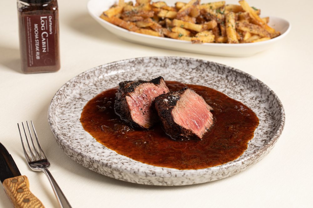 Social spots from The Log Cabin Restaurant