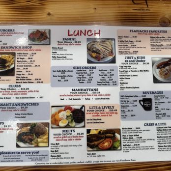 Flap-Jacks Restaurant - Menu - New American Near Me - Brownsburg, Indiana
