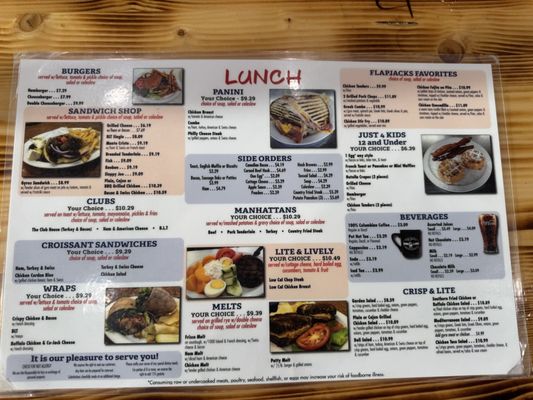 Menu photo 5 Flap-Jacks Restaurant Brownsburg, IN