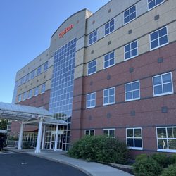CareMount Medical - Radiology is on the first floor. This building is located in the same plaza as Ulster savings bank