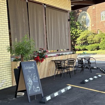 Fika Cafe - Outside seating - Cafes Near Me - Lakewood, Ohio