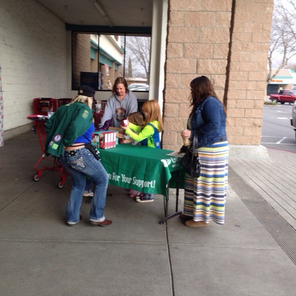 Save Mart - Girl Scout cookie sale! - Grocery Near Me - chico, California Save Mart - Girl Scout cookie sale! - Grocery Near Me - chico, California