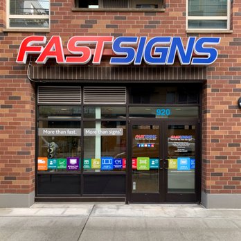 Fastsigns - Seattle - Exterior - Graphic Design Near Me - Seattle, Washington Fastsigns - Seattle - Exterior - Graphic Design Near Me - Seattle, Washington