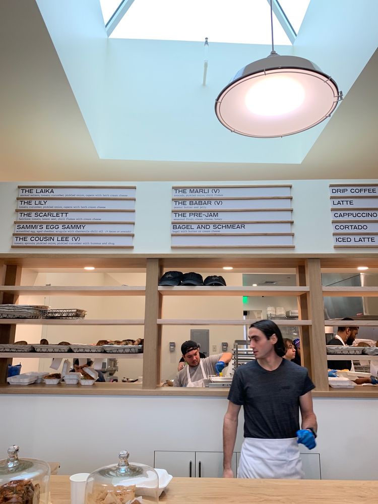 Layla Bagels, Santa Monica Roadtrippers