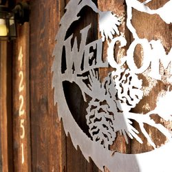 Sequoia River Cabin - Welcome to our Cabin!
