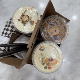 Vietnamese Special Coffee with cream cheese topping
