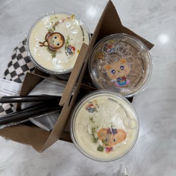Tai Tea x The V Kitchen - Vietnamese Special Coffee with cream cheese topping - Vietnamese Near Me - Anaheim, California