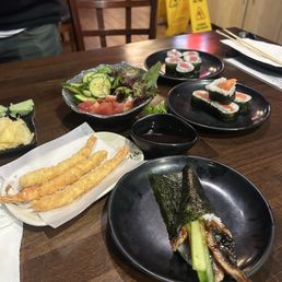 Crazy Salmon Roll