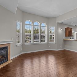 Little Tuscany Apartments & Townhomes - 3 bedroom 2.5 bath Townhouse with 2 car attached garage. Large Primary ensuite.