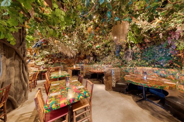 Rainforest Cafe by null
