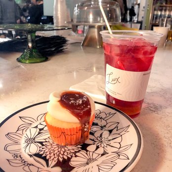 Lux Central - Salted caramel cupcake - Coffee & Tea Near Me - Phoenix, Arizona Lux Central - Salted caramel cupcake - Coffee & Tea Near Me - Phoenix, Arizona