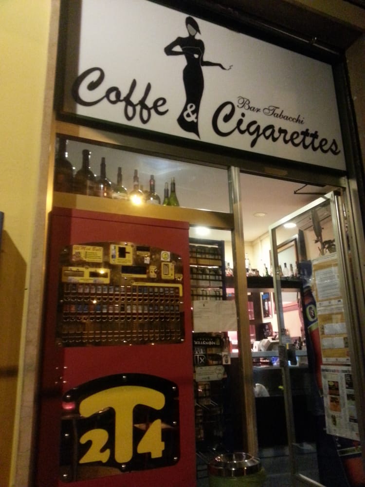 COFFE & CIGARETTES Via delle Belle Arti 18, Bologna, Italy Cafes Restaurant Reviews Yelp