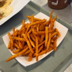 Army Navy Burger + Burrito - Fries
