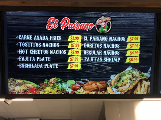 Menu photo 6 El Paisano Tempe, AZ