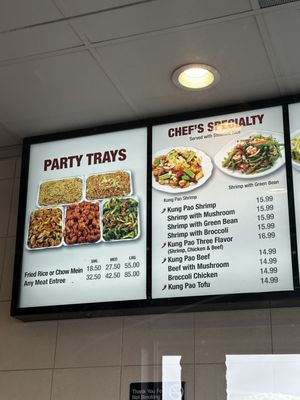 Menu photo 2 Hong Kong Express Artesia, CA