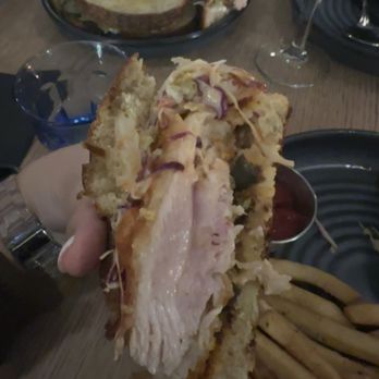 Fora - Raw Chicken Sandwich - New American Near Me - Chicago, Illinois