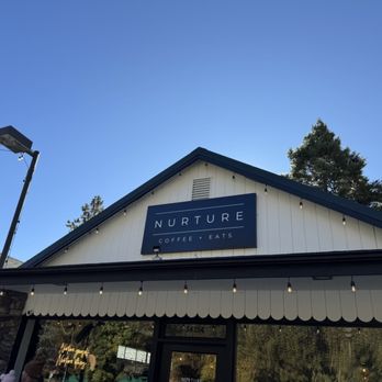 Nurture Coffee  Eats - Store front - Coffee & Tea Near Me - Bass Lake, California