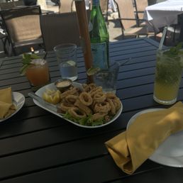 Crispy Calamari