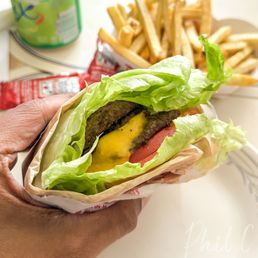 Animal Style Burger