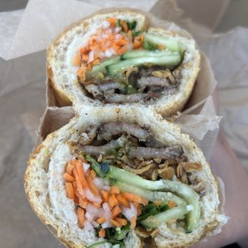 Mommy's Banh Mi - Porchetta Bánh Mì - Vietnamese Near Me - San Jose, California
