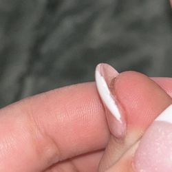 Clive Nails - So spaced from nail?
