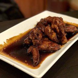 Spicy Chicken Wing Skewer / 麻辣鸡翅