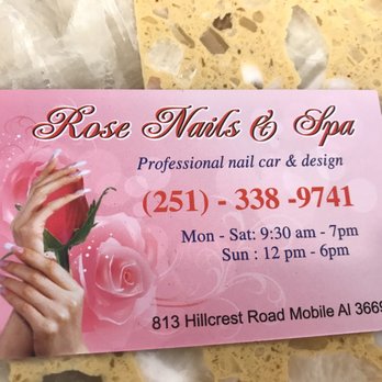 Rose Nails & Spa - Nail Salons Near Me - Mobile, Alabama