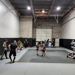 Lotus Club Goodyear - Adult/teens wrestling with Coach Richard Fimbres