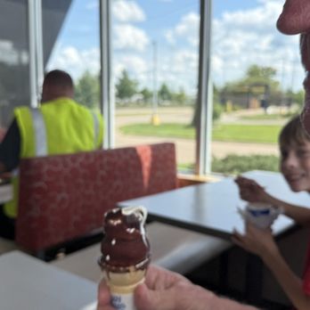 Dairy Queen Grill & Chill - Grandpas cone - Fast Food Near Me - Clinton, Iowa Dairy Queen Grill & Chill - Grandpas cone - Fast Food Near Me - Clinton, Iowa